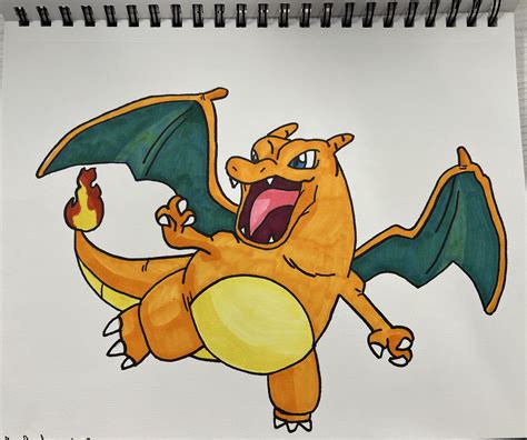 charizard drawing|How to Draw Charizard .